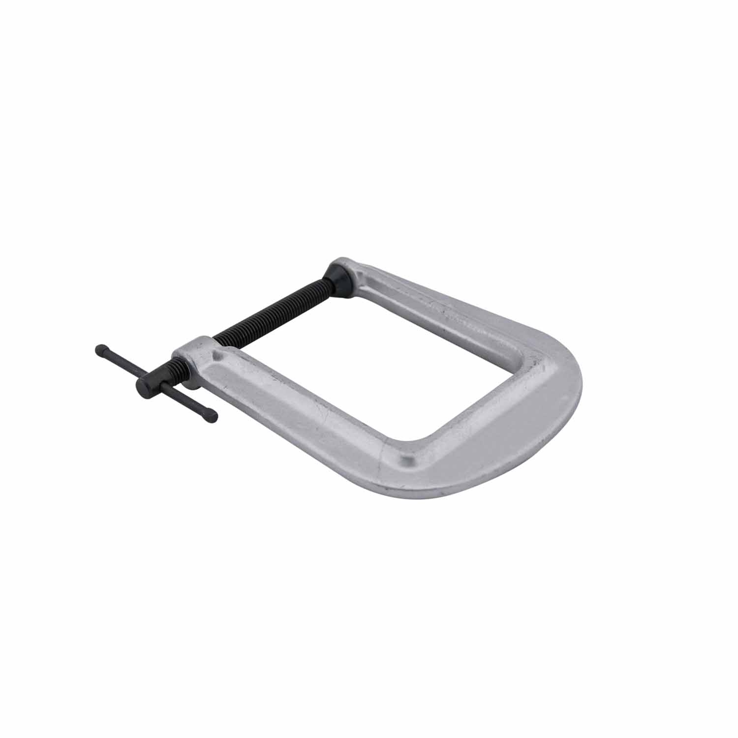 252-1/2, Deep-Reach Carriage C-Clamp, 0" – 2-1/2" Jaw Opening, 4" Throat Depth