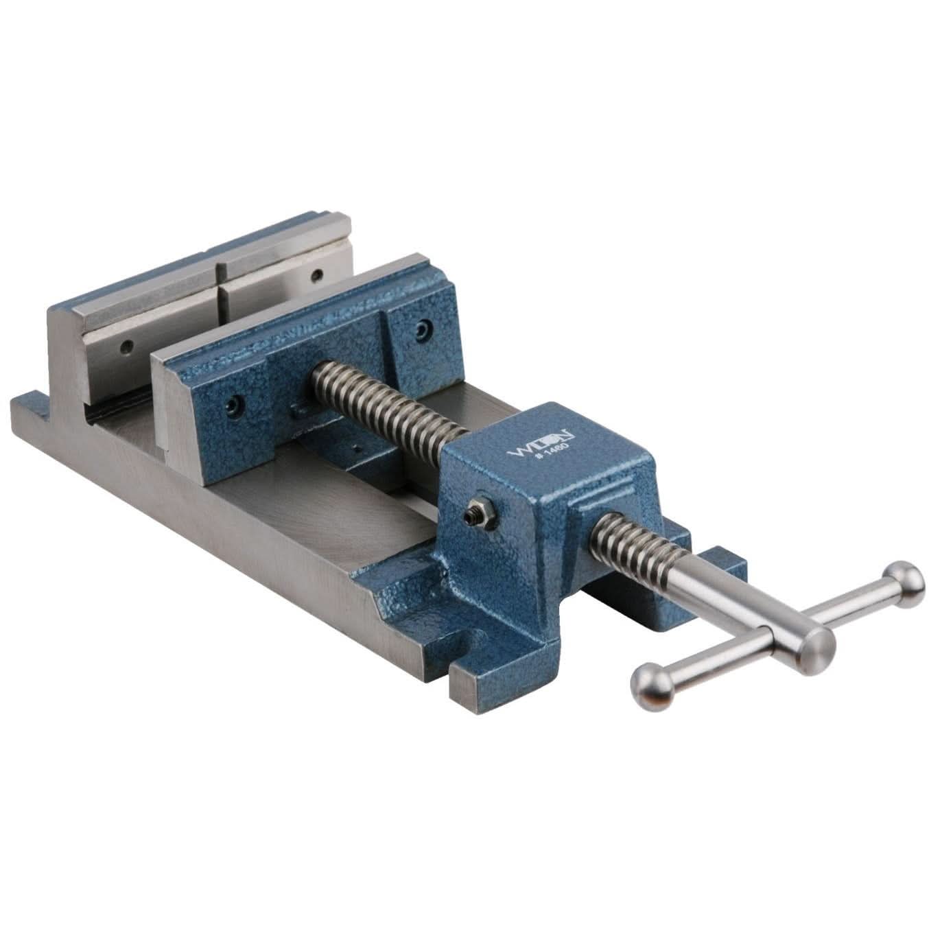 1460, Drill Press Vise Rapid Acting Nut 6-3/4" Jaw Opening