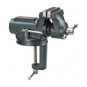 CBV-100, Super-Junior 4” Vise with Clamp On Swivel Base