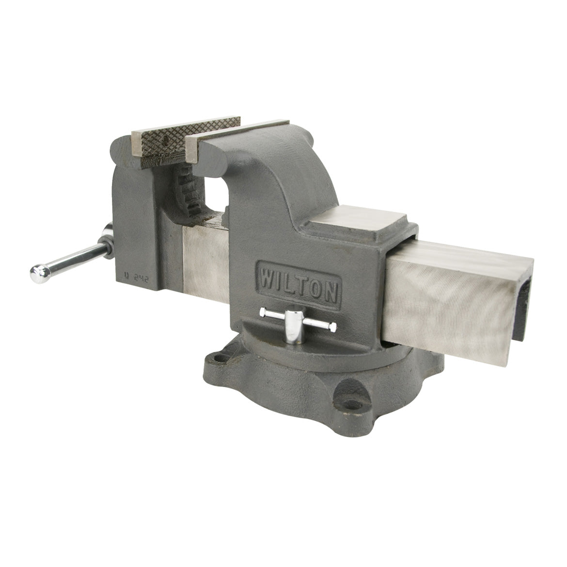 WS6, Shop Vise, 6" with Swivel Base