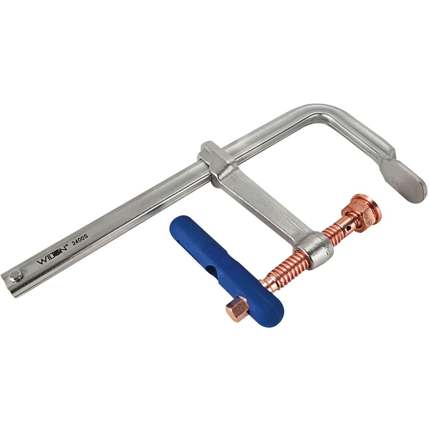 2400S-16C, 16" Regular Duty F-Clamp Copper