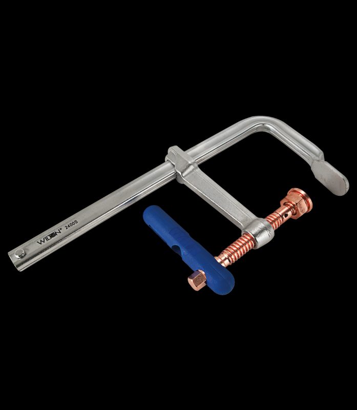 2400S-24C, 24" Regular Duty F-Clamp Copper