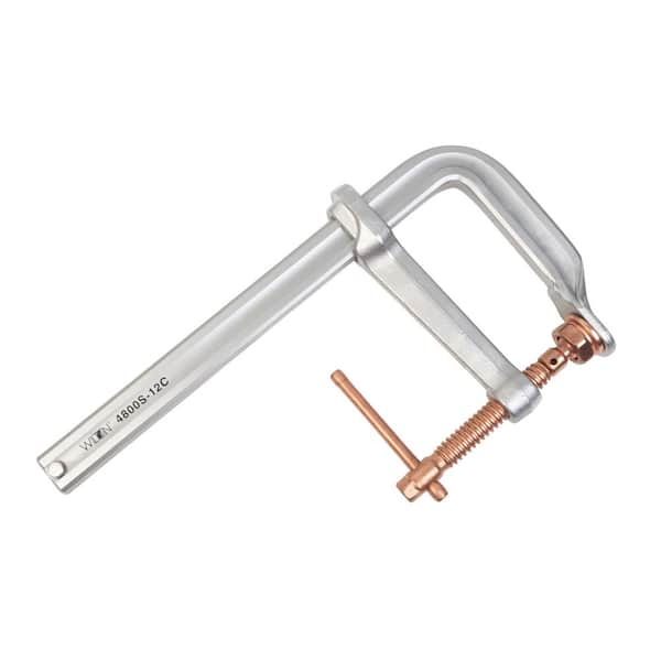 4800S-12C, 12" Heavy Duty F-Clamp Copper