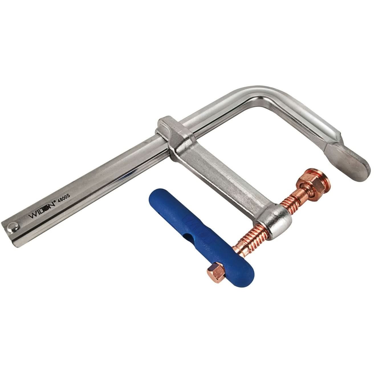 4800S-36C, 36" Heavy Duty F-Clamp Copper