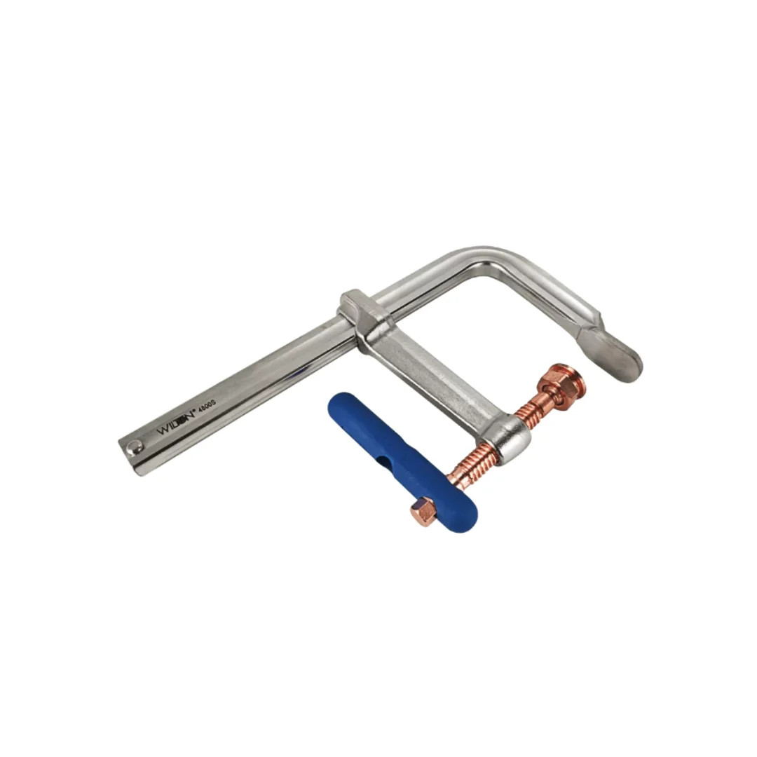 4800S-48C, 48" Heavy Duty F-Clamp Copper