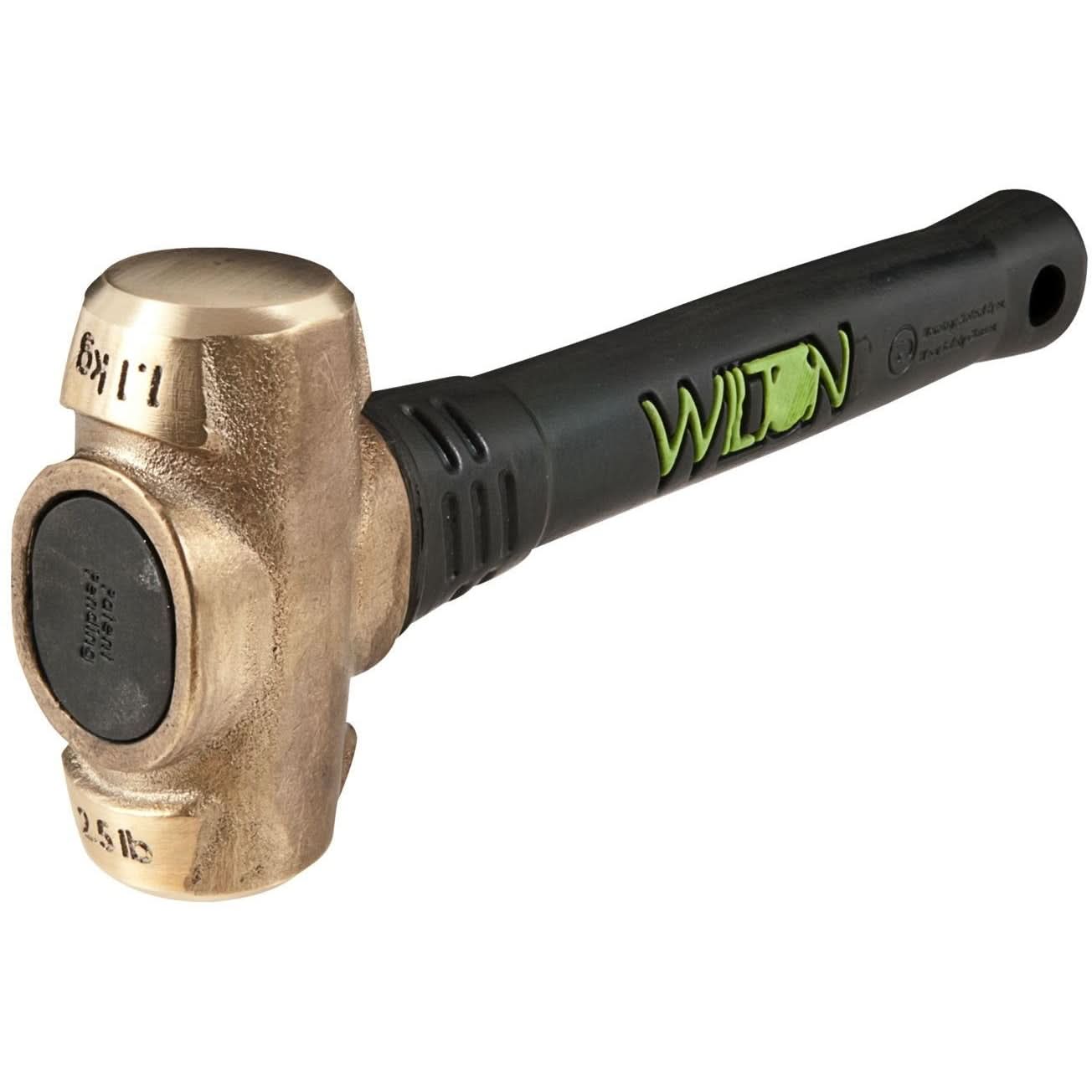 2 –1/2 Lb Head, 12" B.A.S.H® Brass Hammer