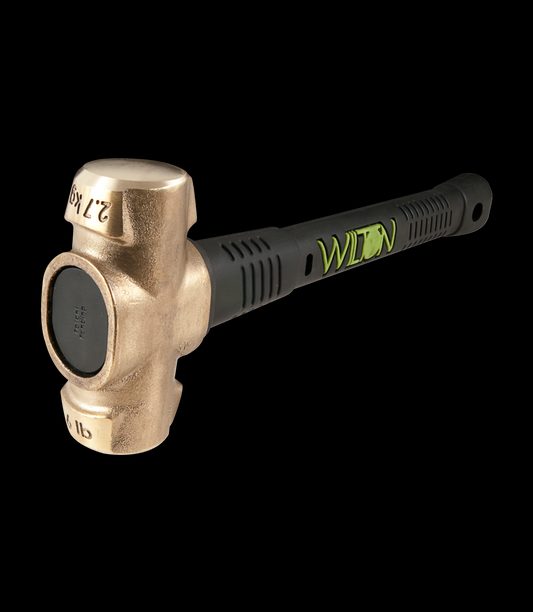 8 Lb Head, 16" B.A.S.H® Brass Hammer