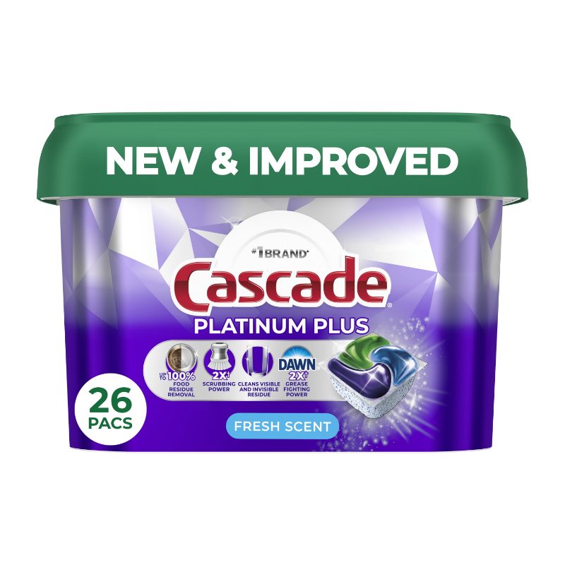 Cascade Action Pacs PLATINUM Fresh 5/26 count