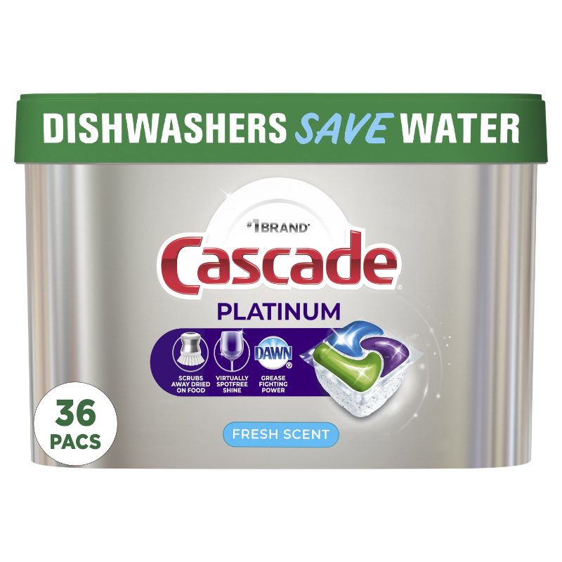 Cascade Action Pacs PLATINUM Fresh 3/67 count
