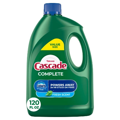 Cascade Complete Fresh 4/120 ounce