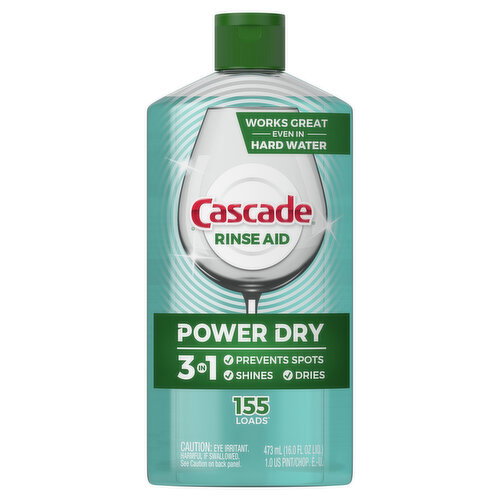 Cascade Rinse Aid PLATINUM 6/473ml CA