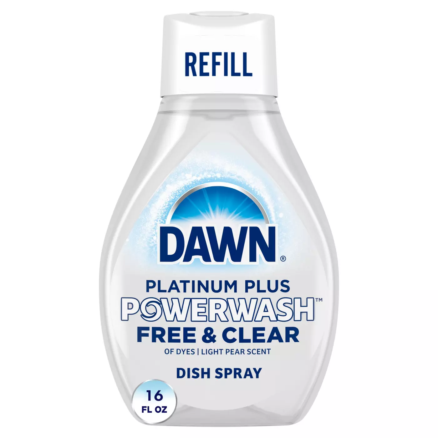 Dawn Powerwash Dish Spray Free and Clear Refill 6/473ml CA