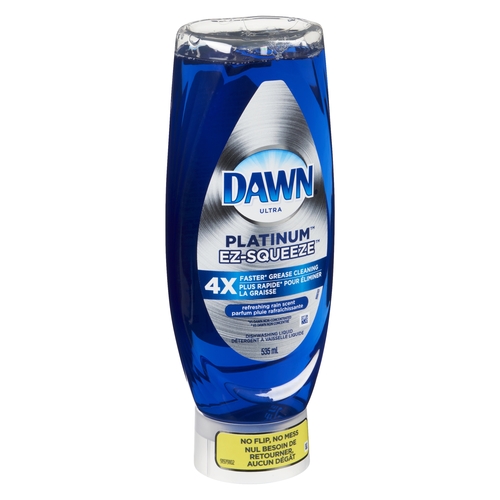 Dawn Platinum EZ-Squeeze Refreshing Rain 8/535ml