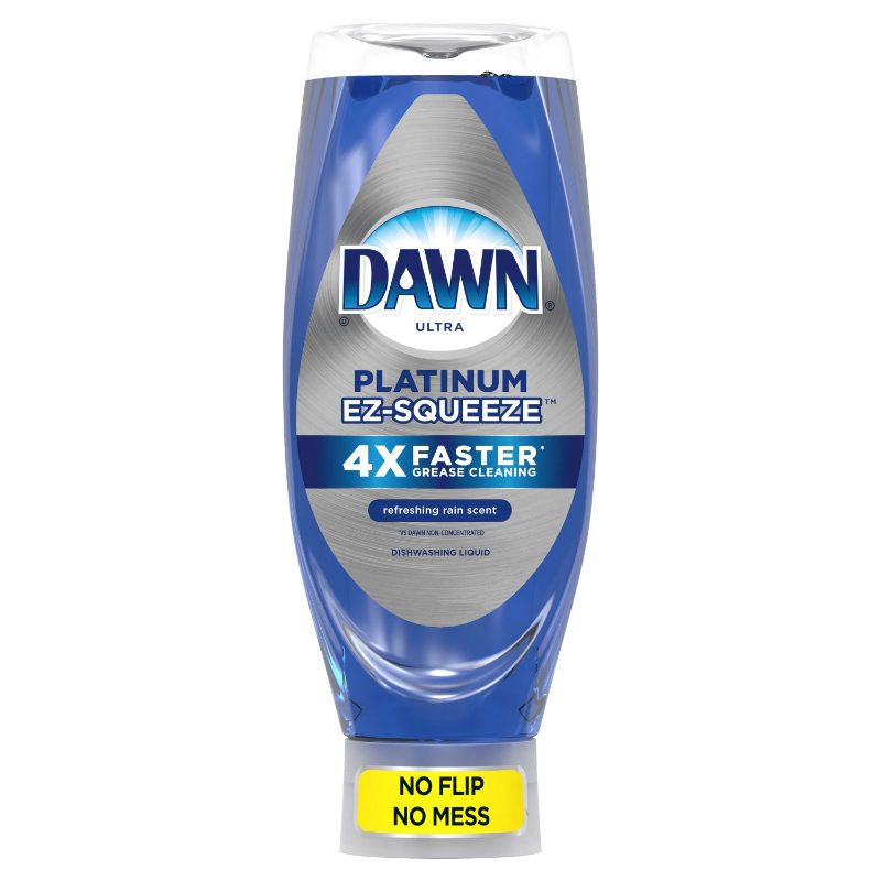 Dawn Platinum EZ-Squeeze Refreshing Rain 8/366ml Shelf Ready Packaging