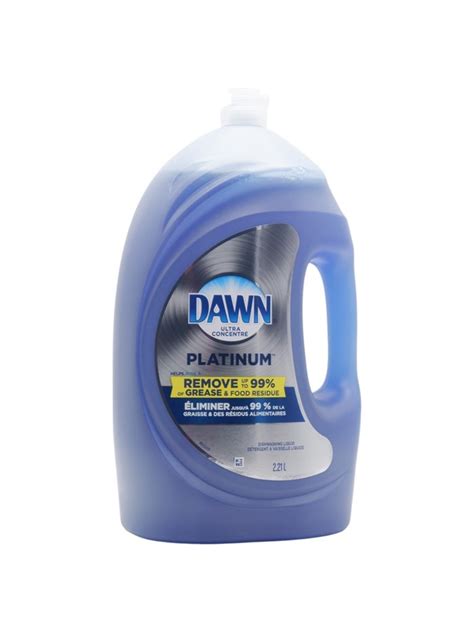 Dawn Platinum Refreshing Rain 6/2.21L