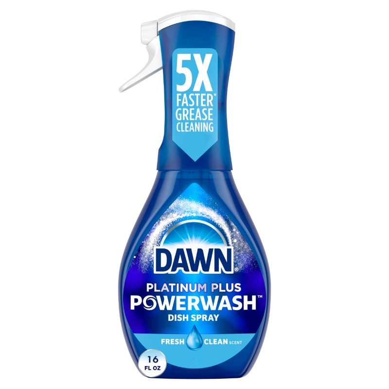 Dawn Powerwash Dish Spray Apple Starter kit 6/473ml CA