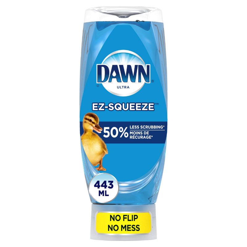 Dawn Ultra EZ-Squeeze Original 443ml Shelf Ready Packaging