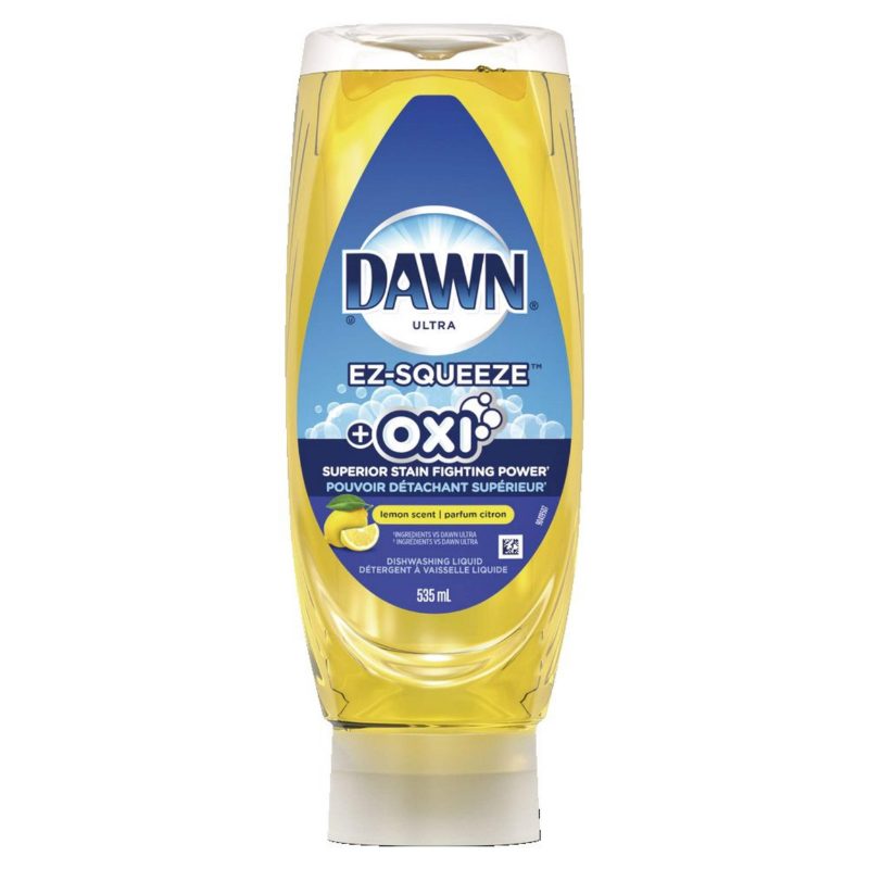 DAWN Ultra EZ Squeeze Lemon Oxi 8/535 ml CA
