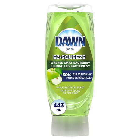 DAWN Ultra EZS Washes Away Bacteria Apple Blossom 8/650ml CA