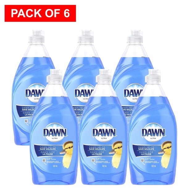 DAWN Ultra Original 10/473ml CA Shelf Ready Pack