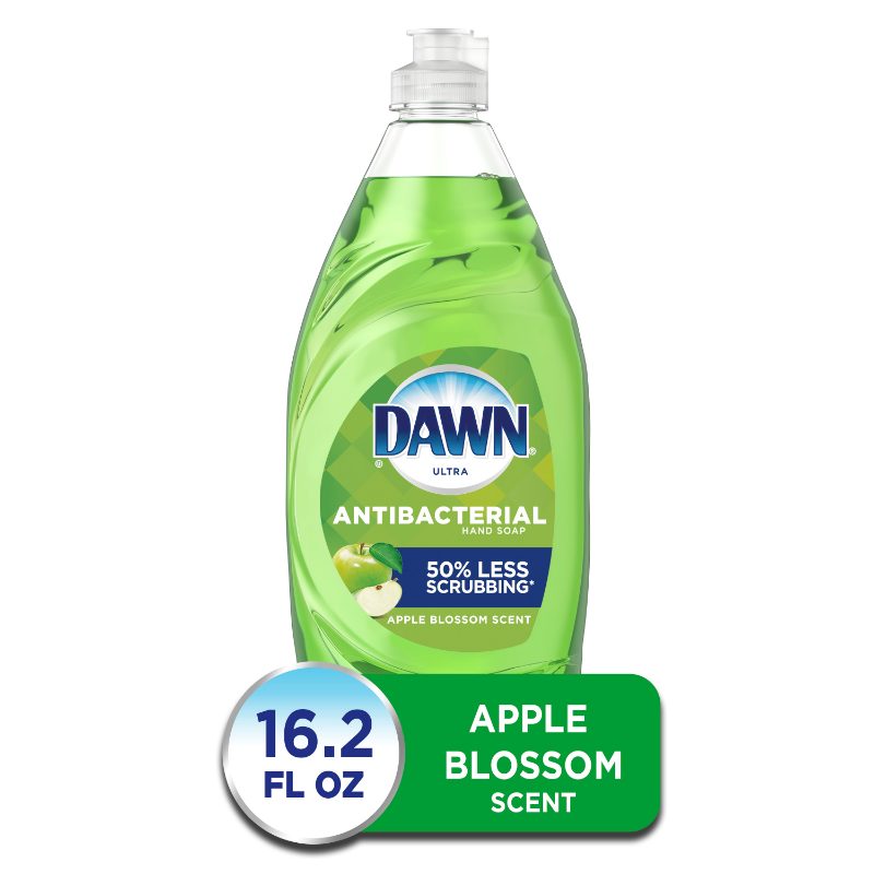 Dawn UltraDish Soap, Dishwashing LiquidApple Blossom, 473mL