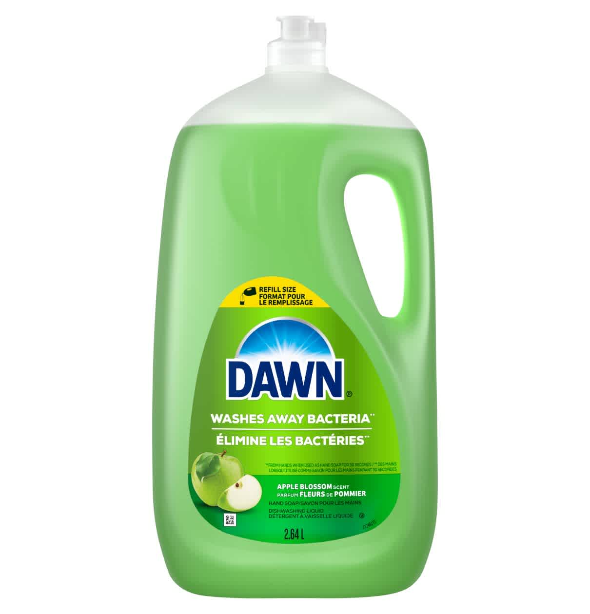DAWN Ultra Washes Away Bacteria Apple Blossom 6/2.64L CA