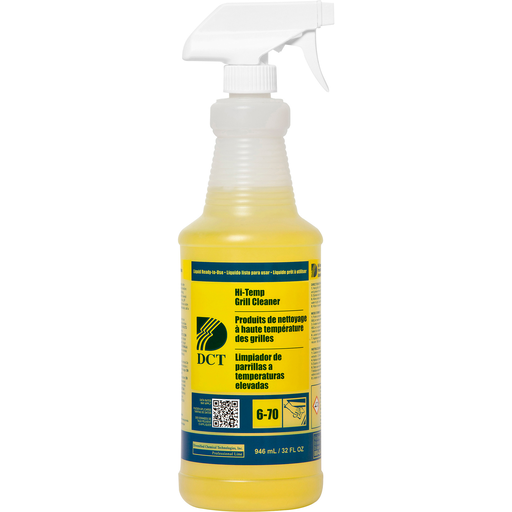 DCT Professional Hi-Temp Grill Cleaner, 32 fl oz (Case of 6)