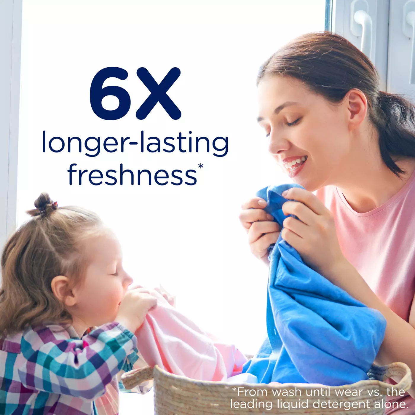 Downy April Fresh In-Wash Laundry Scent Booster Beads, 515g, laundry scent beads, Long-lasting Freshness