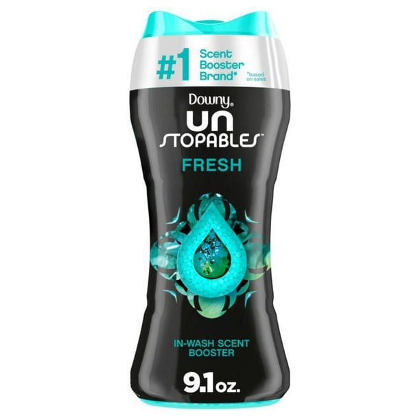 Downy Unstopables In-Wash Laundry Scent Booster Beads, Fresh, 379g