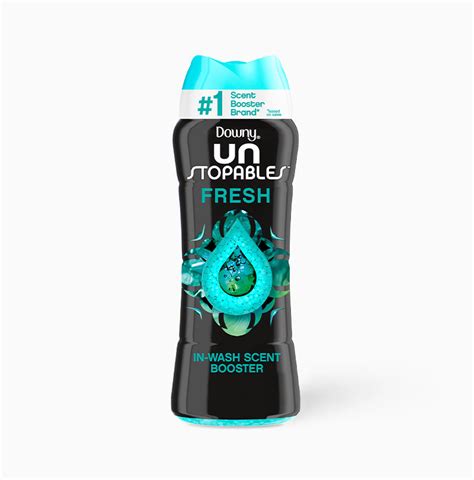 Downy Unstopables Laundry Scent Booster Beads, Fresh, 515 g