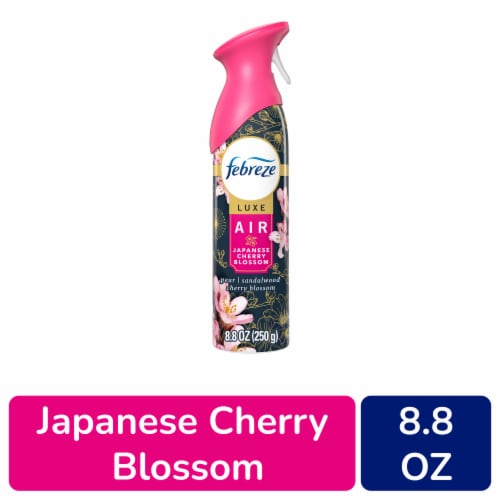 Febreze Air Freshener Spray, Odor-Fighting Room Spray, Cherry Blossom Scent, 8.8oz, 1 Count