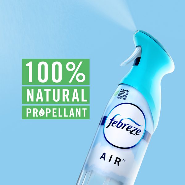 Febreze Air Freshener Spray, Odor-Fighting Room Spray, Gain Island Fresh Scent, 250g, 1 Count