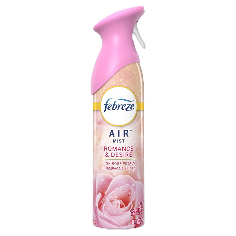 Febreze Air Freshener Spray, Odor-Fighting Room Spray, Romance & Desire Scent, 8.8oz, 1 Count