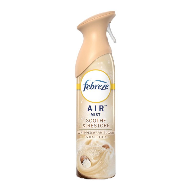 Febreze Air Freshener Spray, Odor-Fighting Room Spray, Soothe & Restore Scent, 8.8oz, 1 Count