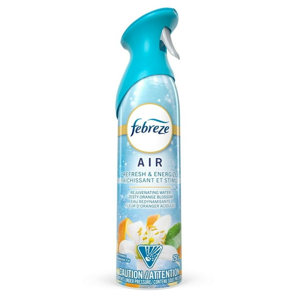 Febreze Bathroom Air Freshener, Odor-Fighting, Refresh & Energize Scent, 1 Count
