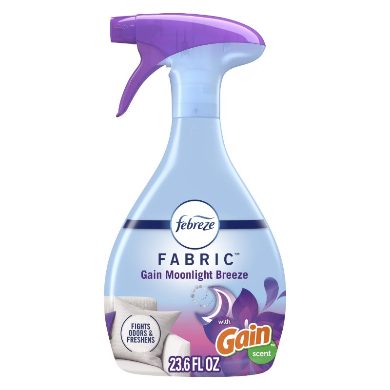 Febreze Odor-Fighting Fabric Refresher with Gain, Moonlight Breeze, 438 mL
