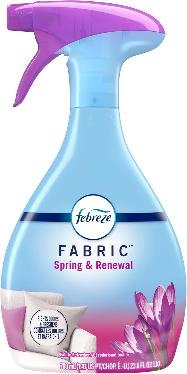 Febreze Odor-Fighting Fabric Refresher, Spring & Renewal, 700 mL