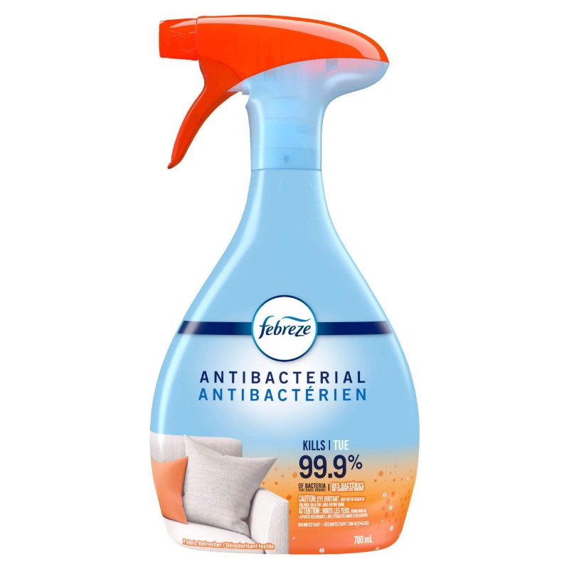 Febreze Antibacterial Fabric Refresher, 700 mL
