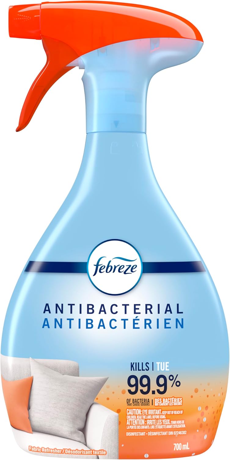 Febreze Antibacterial Fabric Refresher, 438 mL