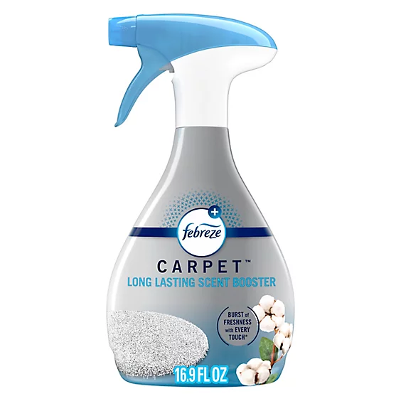 Febreze Fabric Refresher Carpet, Long Lasting Scent Booster, 16.9 oz