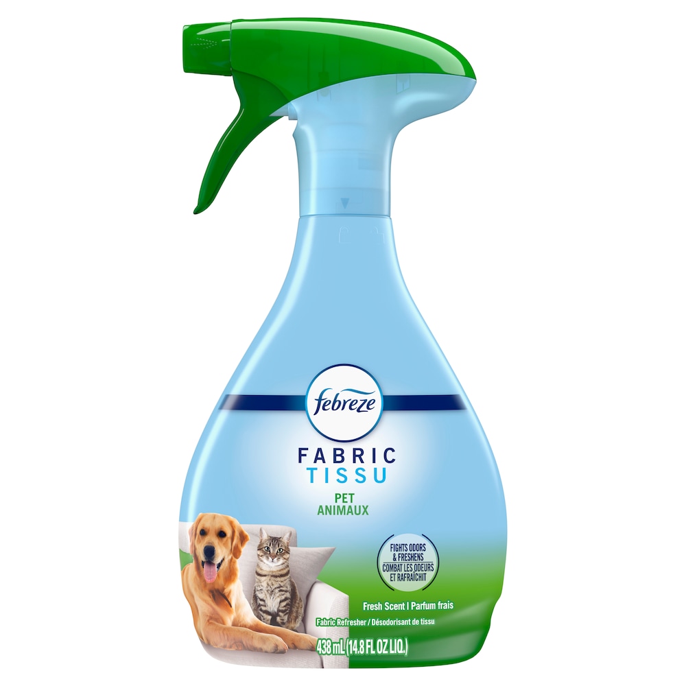 Febreze Odor-Fighting Fabric Refresher, Pet Odor Fight, 438 Ml