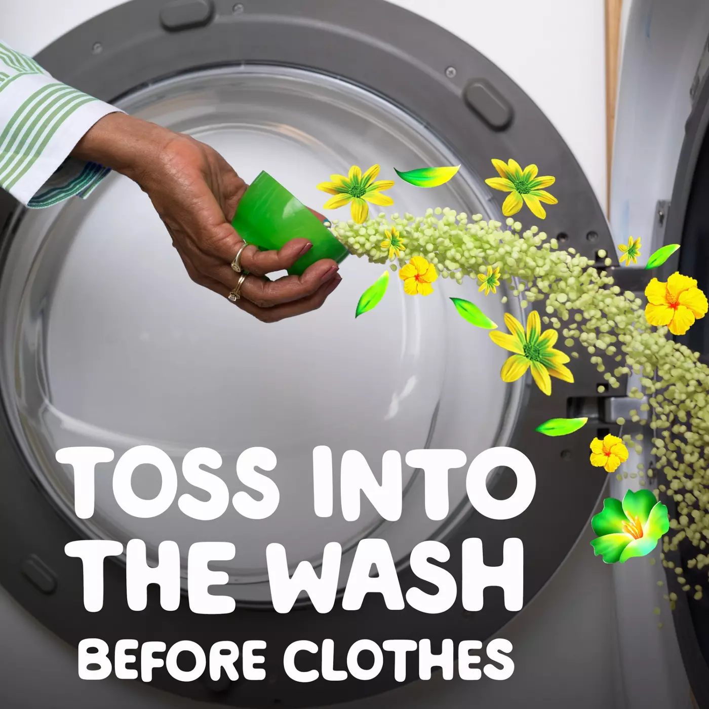 Gain In-Wash Laundry Scent Booster, Original Scent, 680 g, Fresh Extender + Odor Protection