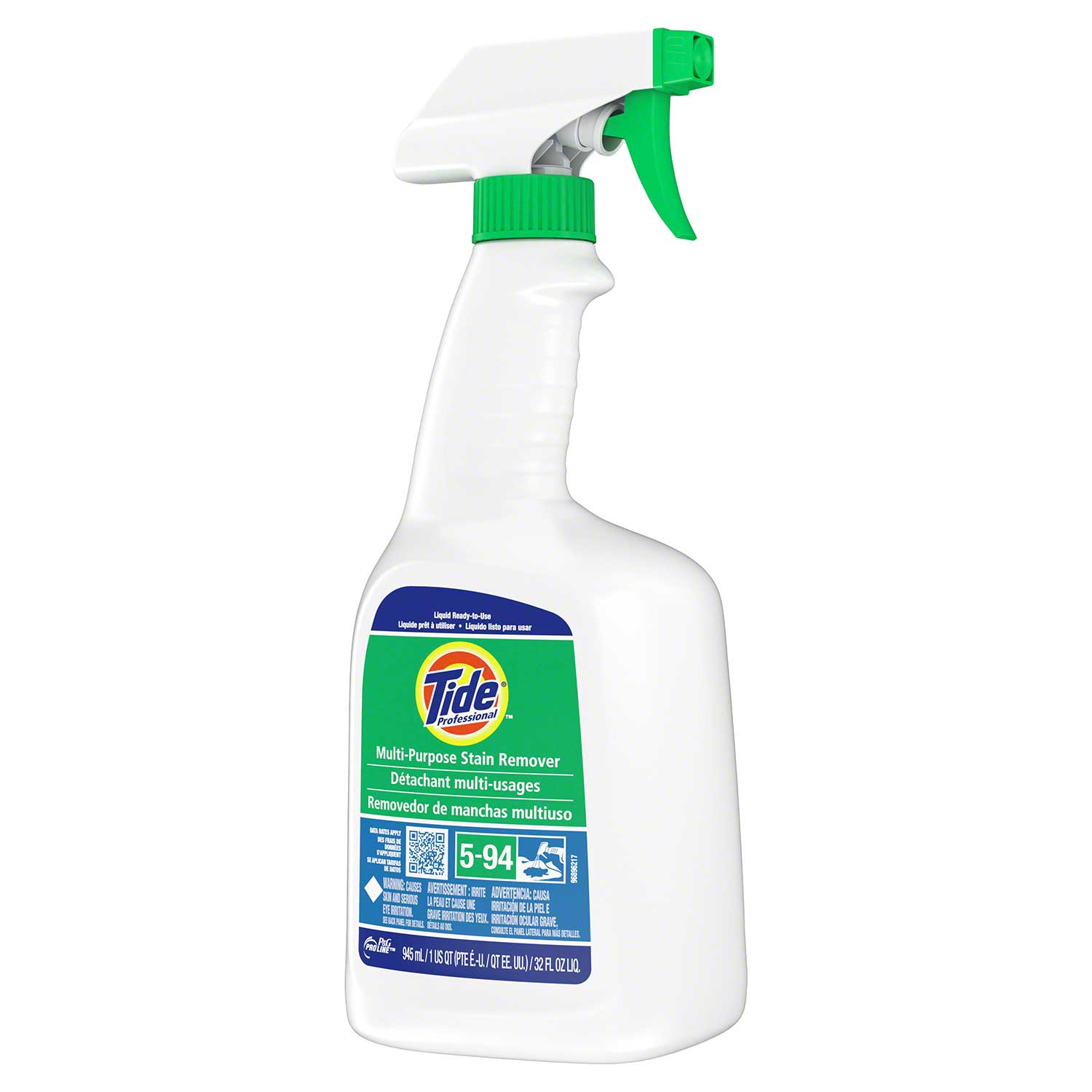 P&G ProLine Tide Professional Multi-Purpose Stain Remover Spray, 32 fl oz