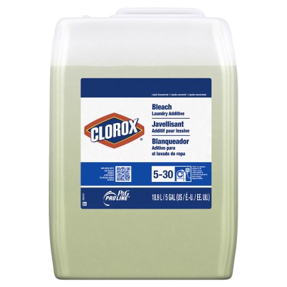 P&G ProLine Clorox Bleach Laundry Additive, Closed Loop, 208 L
