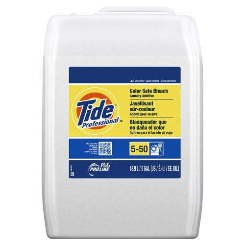 P&G ProLine Tide Professional Color Safe Bleach Laundry Additive, Closed Loop, 208 L