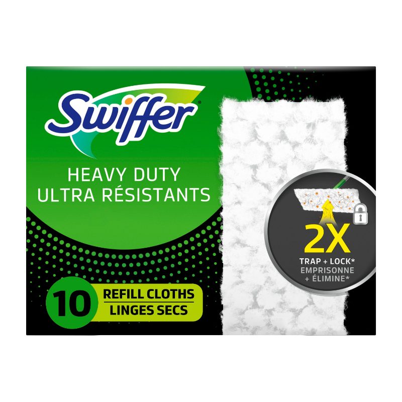 Swiffer Sweep + Mop, Dry Pads Refill, Floor Cleaner, Cleaning Cloths, Unscented, 48ct