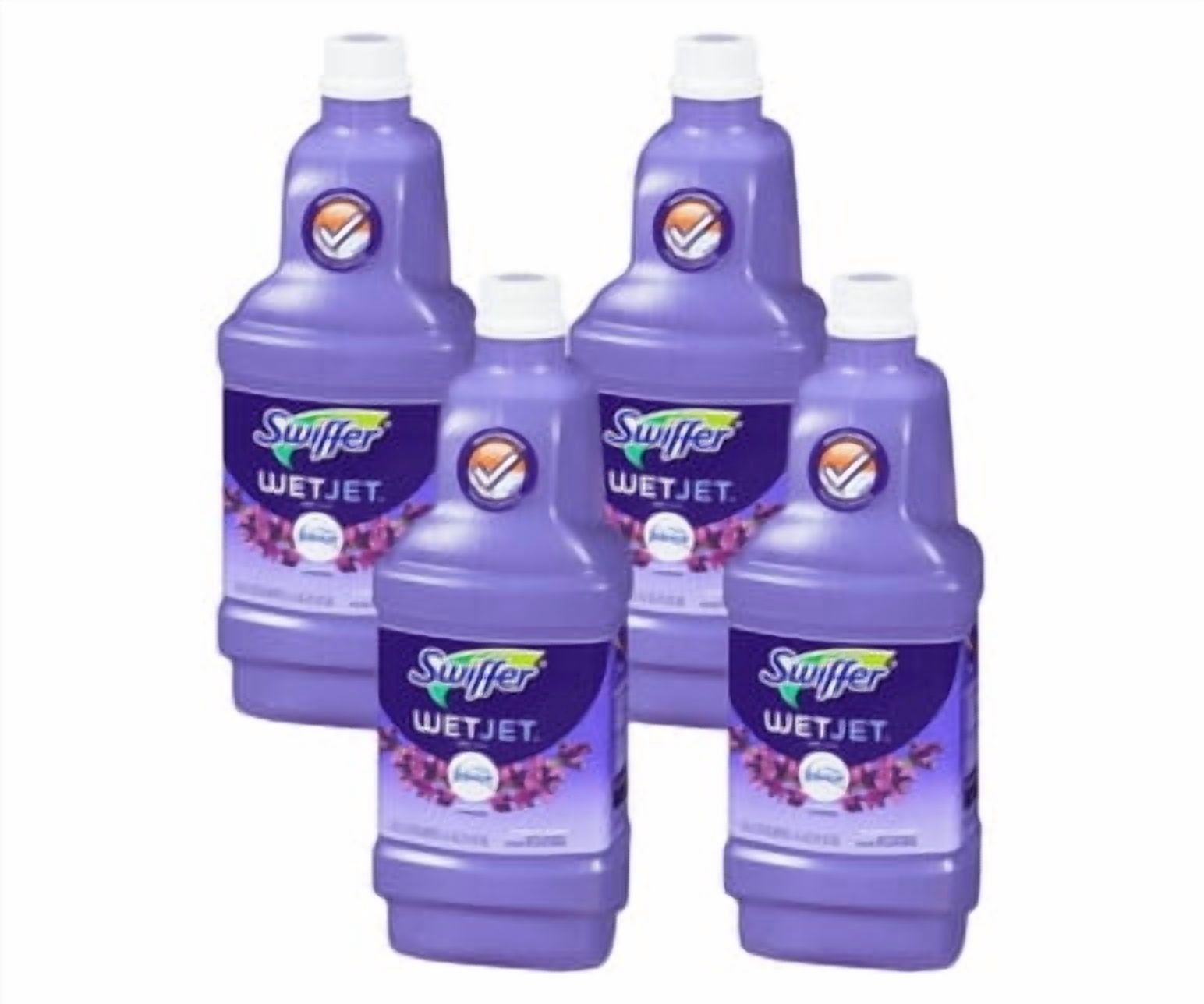 Swiffer Wetjet Solution Lavendar 4/1.25L CA