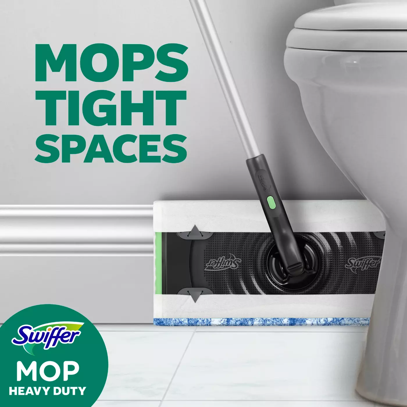 Swiffer Heavy Duty Mop Wet Multi-Surface Cloth Refills for Floor Mopping and Cleaning, Unstopables Fresh Scent, 20 count