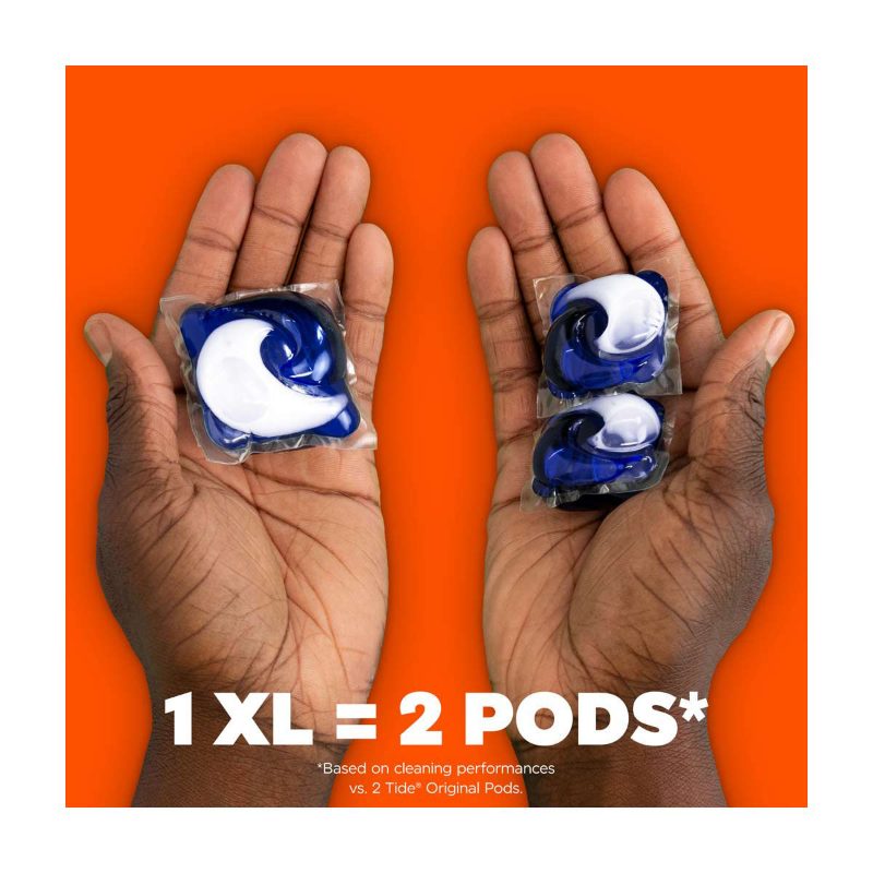 Tide Power Pods Sport Laundry Detergent Pacs, 18 Count, Advanced Sweat + Stain Fighter, laundry soap detergent pacs