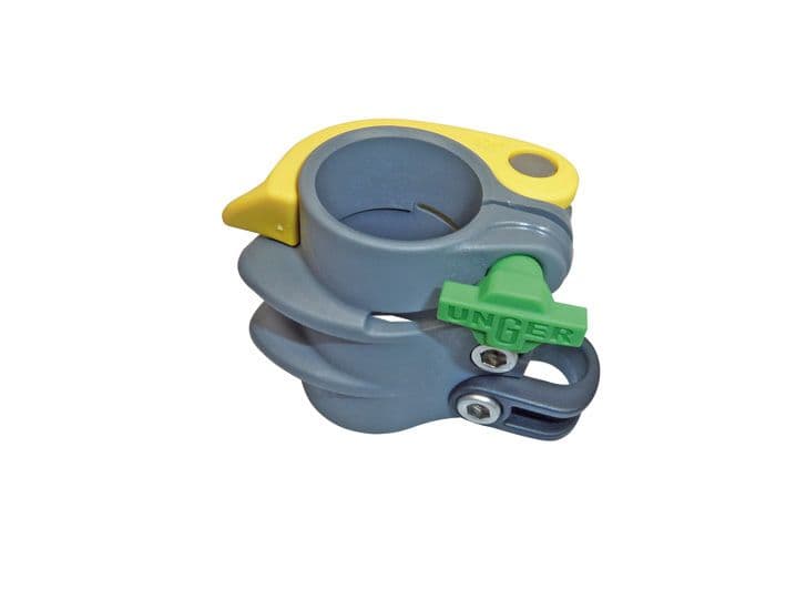 35mm Clamp complete, yellow